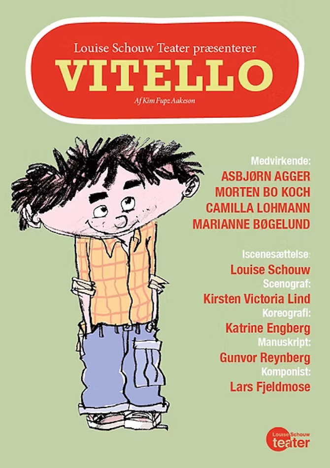 Salsoversigten til Vitello er kun vejledende