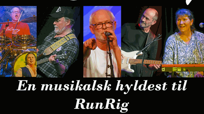 Salsoversigten til ReCovery - RunRig Tribute er kun vejledende