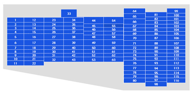 Salsoversigten til Gamebox Festival er kun vejledende