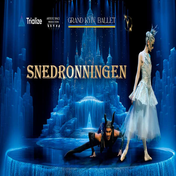 Salsoversigten til The Snow Queen er kun vejledende