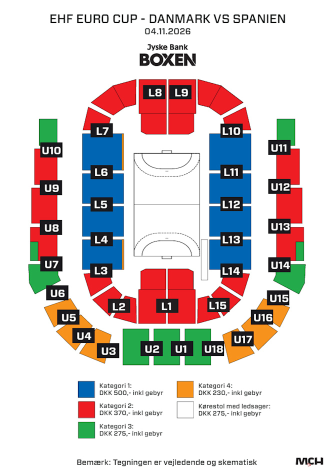 Seat map