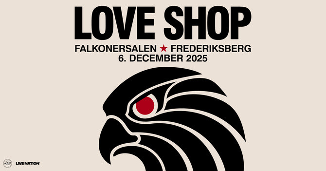 Salsoversigten til Love Shop er kun vejledende