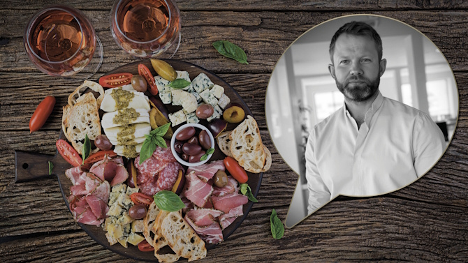 Salsoversigten til Tapas og Talks er kun vejledende