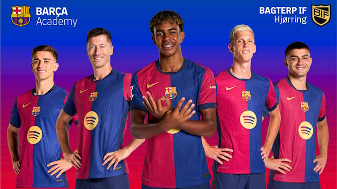 Salsoversigten til FC Barcelona Camp er kun vejledende