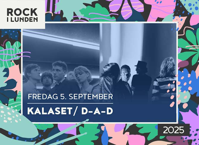 Salsoversigten til Rock i Lunden er kun vejledende