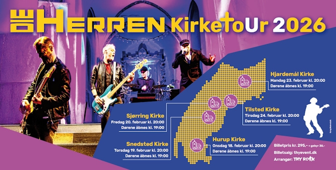 Salsoversigten til Die Herren er kun vejledende