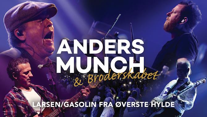 Salsoversigten til Anders Munch & Broderskabet er kun vejledende