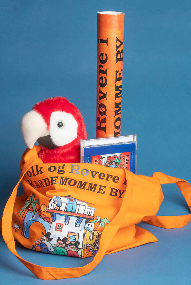 Salsoversigten til Folk Og Rovere I Kardemomme By er kun vejledende