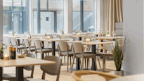Middag hos Brasserie Fionie — SJF Bank Arena