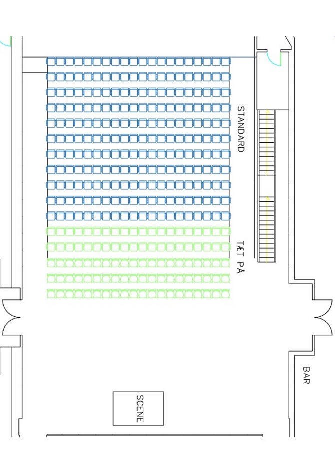 Salsoversigten til Sanne Salomonsen er kun vejledende
