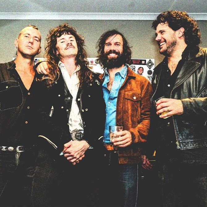 Salsoversigten til The Southern River Band er kun vejledende