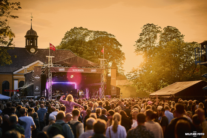 Salsoversigten til ENGAGE i Kastellet er kun vejledende