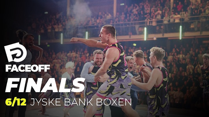 Salsoversigten til FACEOFF er kun vejledende