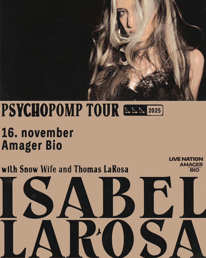 Salsoversigten til Isabel LaRosa er kun vejledende