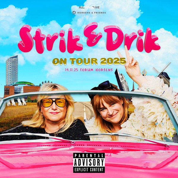 Salsoversigten til Strik & Drik er kun vejledende