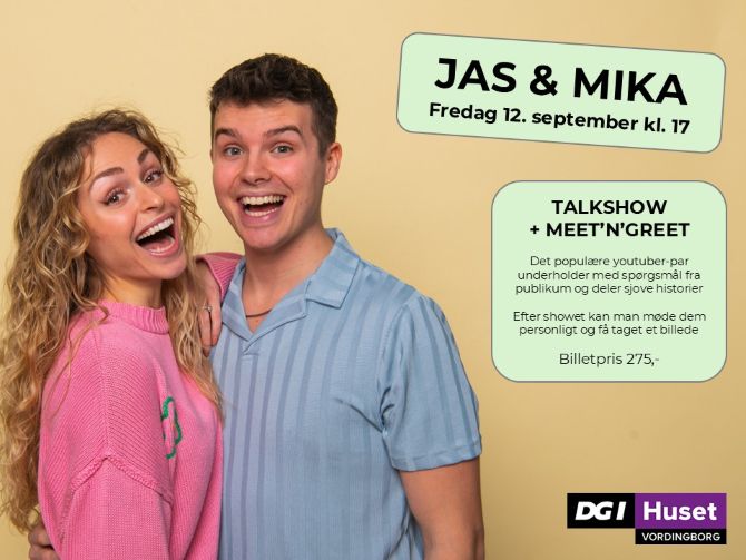 Salsoversigten til Jas & Mika er kun vejledende