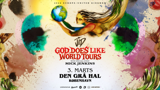 Salsoversigten til J.I.D er kun vejledende