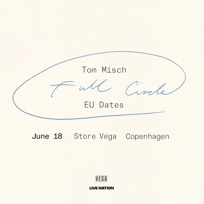 Zaalplattegrond: Tom Misch