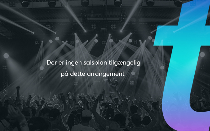 Salsoversigten til Say She She er kun vejledende