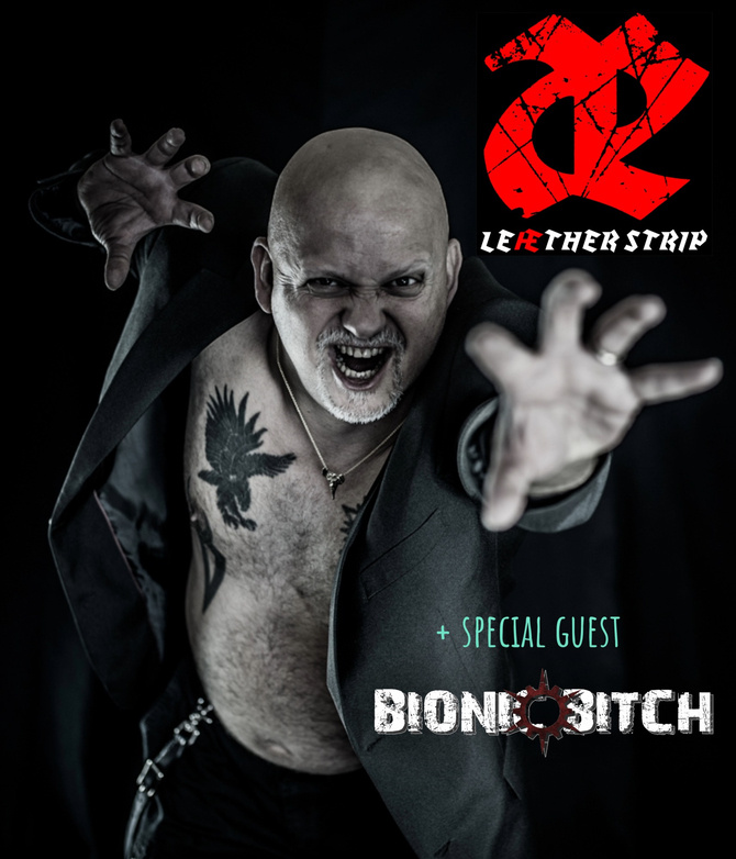 Salsoversigten til Leaether Strip er kun vejledende