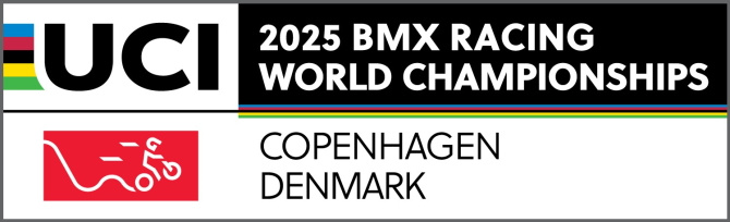 Salsoversigten til The 2025 UCI BMX Racing World Championships er kun vejledende