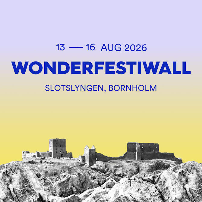 Zaalplattegrond: Wonderfestiwall 2026 - Camping+, WonderHytte