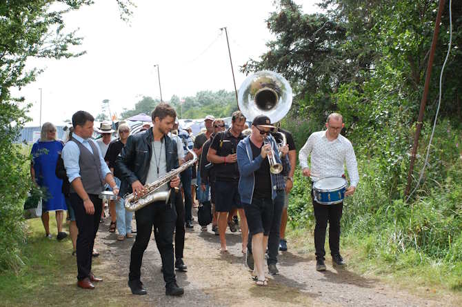 Salsoversigten til Femø Jazz Festival er kun vejledende