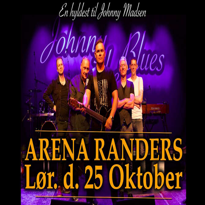 Salsoversigten til Johnny The Blues er kun vejledende
