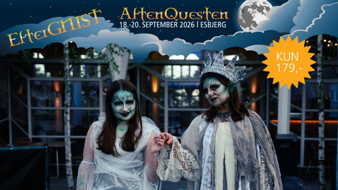 Salsoversigten til Fantasyfestival er kun vejledende