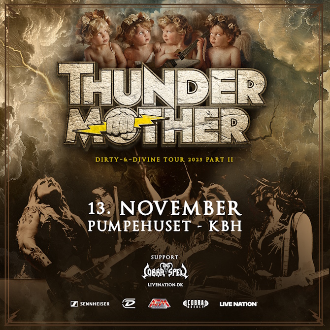 Salsoversigten til Thundermother er kun vejledende