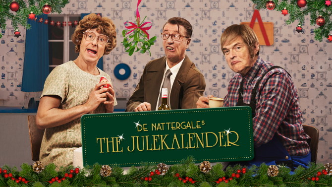 Salsoversigten til The Julekalender er kun vejledende