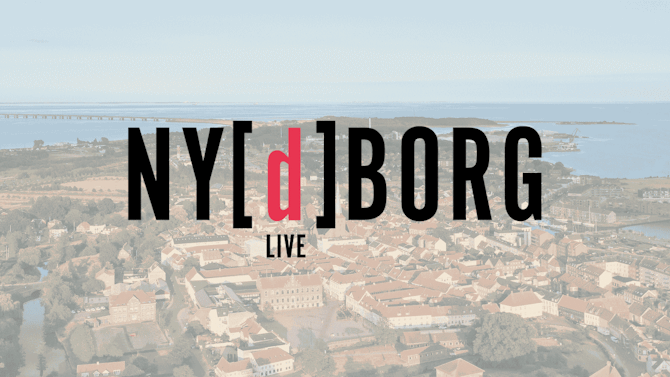 Zaalplattegrond: Leje af campingstol til NY(D)BORG LIVE 2026