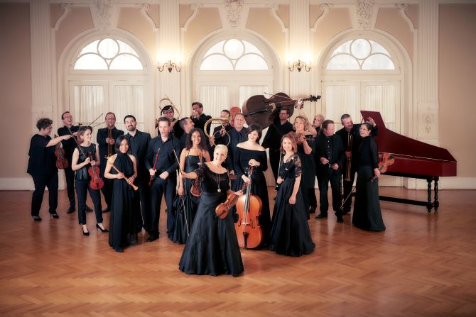 Tapahtumapaikan Helsingin Barokkiorkesteri pohjakartta on vain ohjeellinen