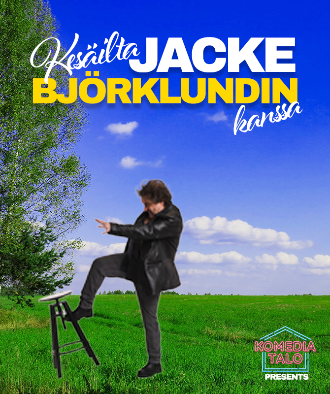 Tapahtumapaikan Jacke Bjorklund pohjakartta on vain ohjeellinen