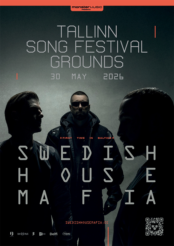 Tapahtumapaikan SWEDISH HOUSE MAFIA pohjakartta on vain ohjeellinen