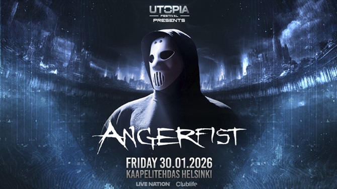 Tapahtumapaikan UTOPIA FESTIVAL pohjakartta on vain ohjeellinen