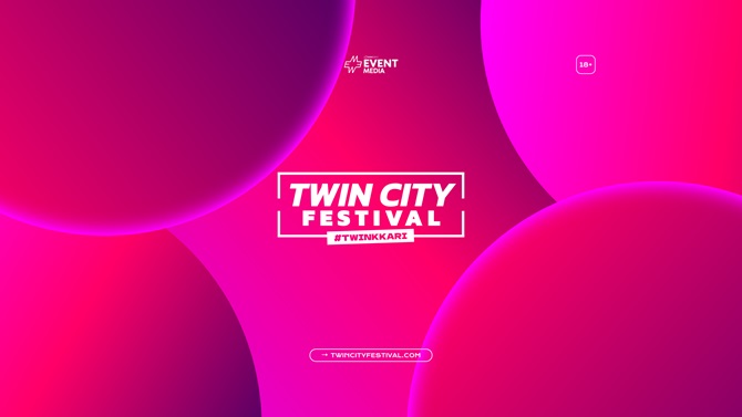 Zaalplattegrond: Twin City Festival | VIP 2 päivän lippu 17.-18.7.2026