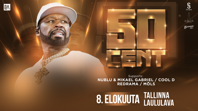 Tapahtumapaikan 50 Cent pohjakartta on vain ohjeellinen