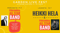 Garden Live Fest la 18.7.