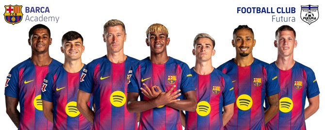 Tapahtumapaikan FC Barcelona Camp pohjakartta on vain ohjeellinen