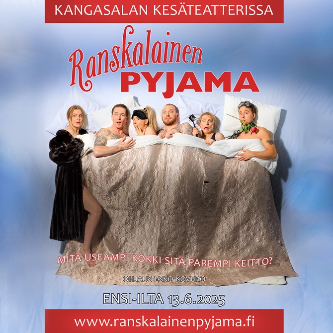 Tapahtumapaikan Kangasalan kesäteatteri pohjakartta on vain ohjeellinen