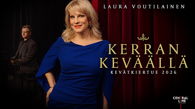 Tapahtumapaikan Laura Voutilainen pohjakartta on vain ohjeellinen