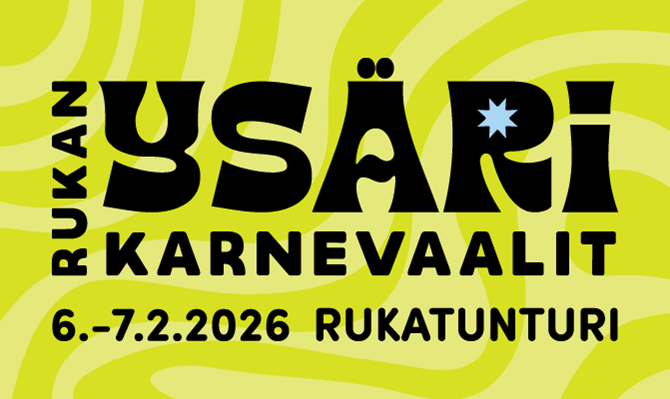 Tapahtumapaikan RUKAN YSÄRIKARNEVAALIT pohjakartta on vain ohjeellinen