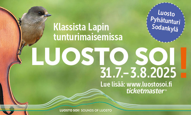 Venue seating chart for Luosto soi! for reference only