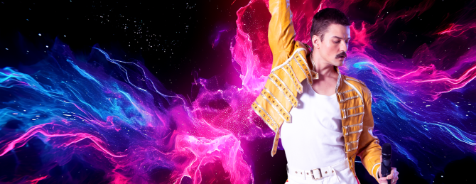 Tapahtumapaikan The Show Must Go On pohjakartta on vain ohjeellinen