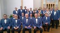 Ylivieskan Mieskuoro 70 vuotta juhlakonsertti