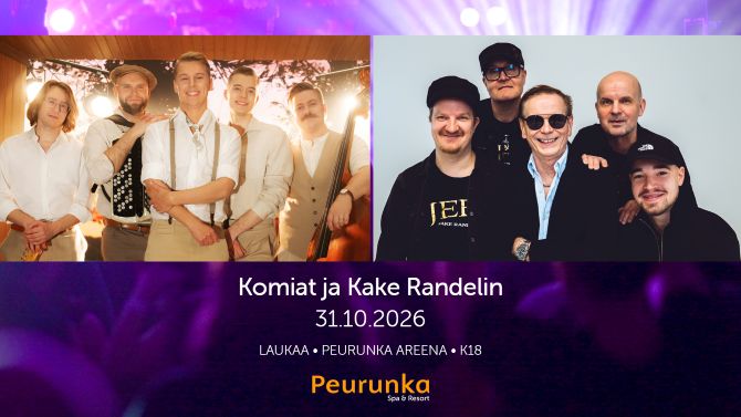 Seating plan for PEURUNKA AREENA