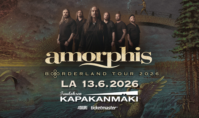 Tapahtumapaikan Kapaknmäki: Amorphis pohjakartta on vain ohjeellinen