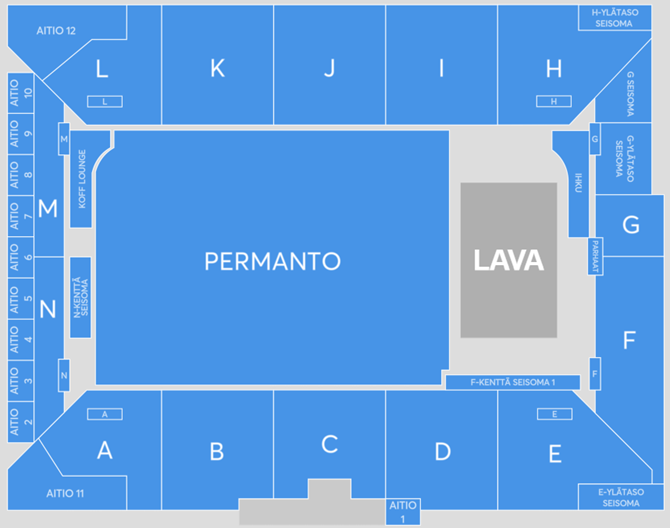 Seat map