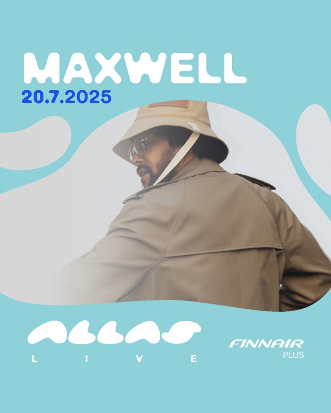 Tapahtumapaikan Maxwell pohjakartta on vain ohjeellinen